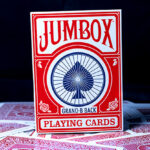 Jumbox Marked Deck (Red) by Magic Dream