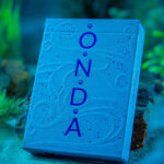 ONDA (Blue) Playing Cards by JOCU
