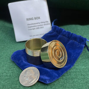 Ring Casket (Brass) by Viking Mfg. Co.