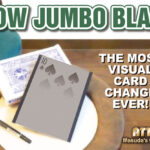 WOW JUMBO BLANK by Katsuya Masuda