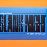Blank Night 2025 Edition (Blue) by John Archer