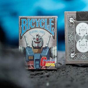 Bicycle Gundam rx78 Playing Cards