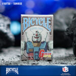 Bicycle Gundam rx78 Playing Cards