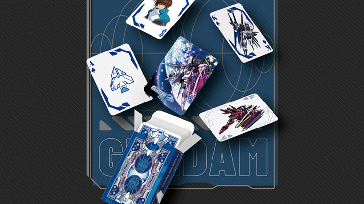 Bicycle Gundam Seed Playing Cards - Imagen 3