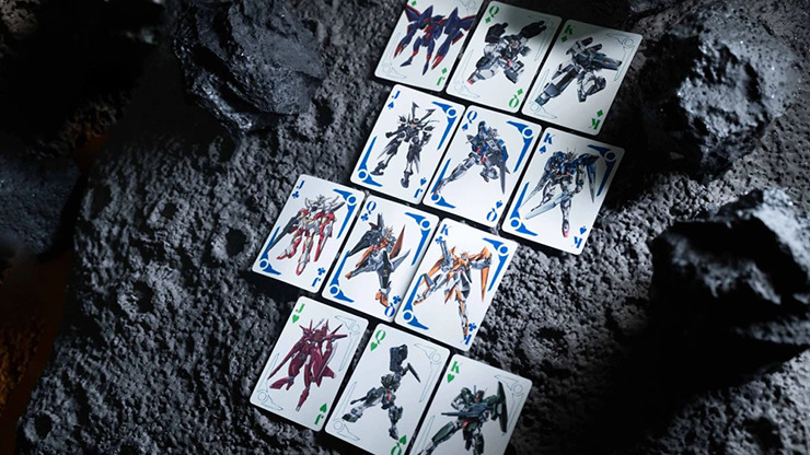 Bicycle Gundam Seed Playing Cards - Imagen 4