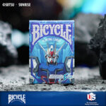 Bicycle Gundam Seed Playing Cards