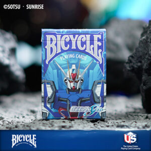Bicycle Gundam Seed Playing Cards