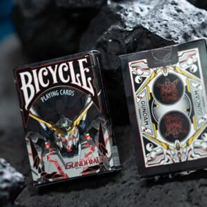 Bicycle Gundam Unicorn Playing Cards
