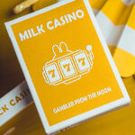 The Milk Casino Deck by Bacon Playing Card Company