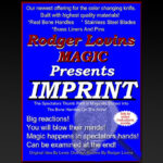 Imprint by Rodger Lovins