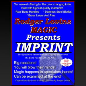 Imprint by Rodger Lovins