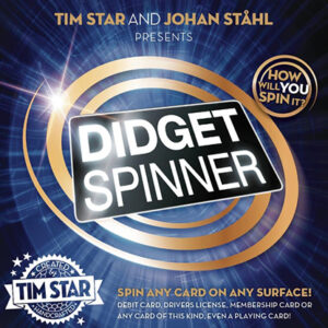 Diget Spinner by Tim Star and Johan Stahl