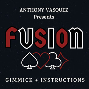 Fusion (Blue) by Anthony Vasquez