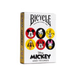 Bicycle Mickey and Friends Playing Card by US Playing Cards