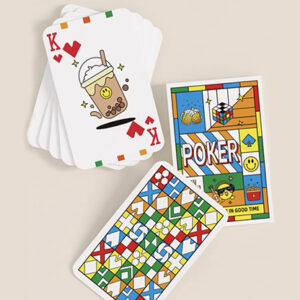 Enjoy Pleasure in Good Times Playing Cards