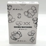 Kaws Seeing / Watching Playing Cards