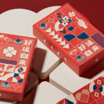 Luck Comes Easy Playing Cards