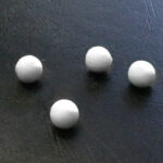 Magnetic Pea Set (White)