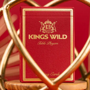 No.13 Table Players Vol.12 Playing Cards by Kings Wild Project