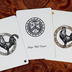 Limited No.13 Table Players Vol.13 Playing Cards by Kings Wild Project
