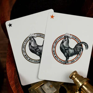 Limited No.13 Table Players Vol.14 Playing Cards by Kings Wild Project