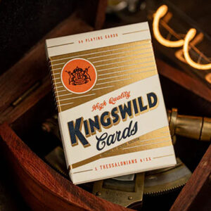 Limited No.13 Table Players Vol.14 Playing Cards by Kings Wild Project