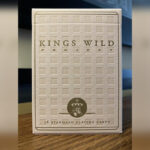 Limited No.13 Table Players Vol.15 Playing Cards by Kings Wild Project