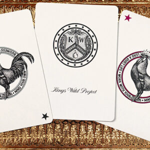 Limited No.13 Table Players Vol.17 Playing Cards by Kings Wild Project