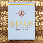 Limited No.13 Table Players Vol.17 Playing Cards by Kings Wild Project