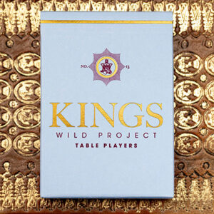 Limited No.13 Table Players Vol.17 Playing Cards by Kings Wild Project