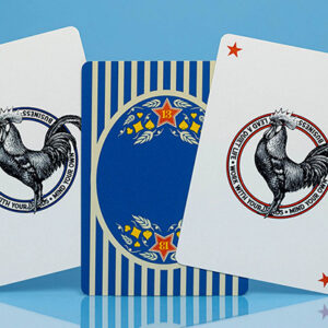 Limited No.13 Table Players Vol.18 Playing Cards by Kings Wild Project