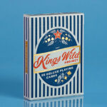 Limited No.13 Table Players Vol.18 Playing Cards by Kings Wild Project