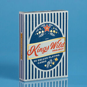 Limited No.13 Table Players Vol.18 Playing Cards by Kings Wild Project