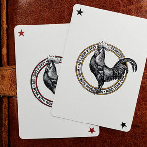 Limited No.13 Table Players Vol.19 Playing Cards by Kings Wild Project