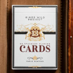 Limited No.13 Table Players Vol.19 Playing Cards by Kings Wild Project
