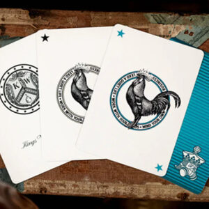 Limited No.13 Table Players Vol.20 Playing Cards by Kings Wild Project