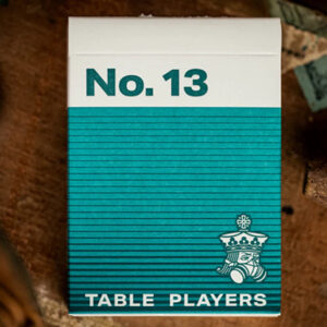 Limited No.13 Table Players Vol.20 Playing Cards by Kings Wild Project