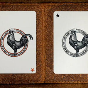 Limited No.13 Table Players Vol.21 Playing Cards by Kings Wild Project