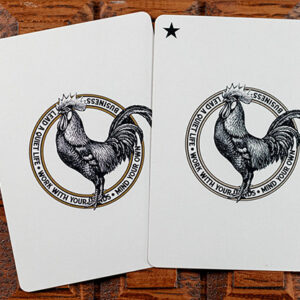 Limited No.13 Table Players Vol.23 Playing Cards by Kings Wild Project