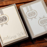 Limited No.13 Table Players Vol.23 Playing Cards by Kings Wild Project