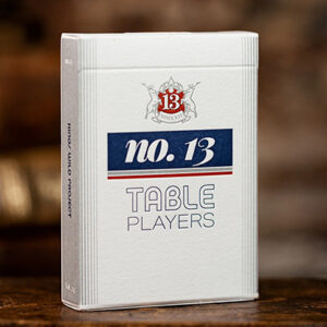 Limited No.13 Table Players Vol.24 Playing Cards by Kings Wild Project