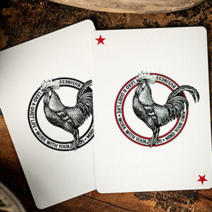 No.13 Table Players Vol.25 Playing Cards by Kings Wild Project