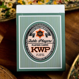 No.13 Table Players Vol.30 Playing Cards by Kings Wild Project