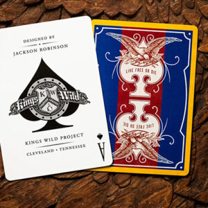 No.13 Table Players Vol.34 Playing Cards by Kings Wild Project