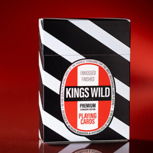No.13 Table Players Vol.35 Playing Cards by Kings Wild Project