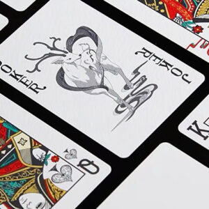 Nine-Colored Deer Playing Cards