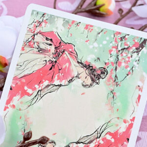 Four Beauties (WangZhaojun) Playing Cards