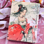 Four Beauties (WangZhaojun) Playing Cards