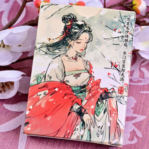 Four Beauties (WangZhaojun) Playing Cards