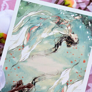 Four Beauties (XiShi) Playing Cards